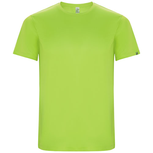 T-shirt sport 135g à personnaliser homme Imola Roly vert fluo